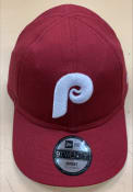 Philadelphia Phillies Baby New Era Cooperstown My 1st 9TWENTY Adjustable Hat - Maroon