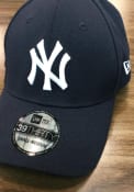 New York Yankees New Era Game Team Classic Flex Hat - Navy Blue