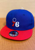 Philadelphia 76ers Baby New Era My 1st 9FIFTY Adjustable Hat - Blue
