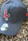 St Louis Cardinals New Era Cooperstown Core Classic 2 9TWENTY Adjustable Hat - Navy Blue