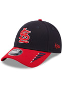 St Louis Cardinals New Era 2T Rush 9FORTY Adjustable Hat - Red