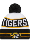 Missouri Tigers New Era Fan Fave Cuff Knit - Black