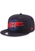 Boston Red Sox New Era Logo Tear 9FIFTY Snapback - Navy Blue