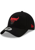 Chicago Bulls New Era NBA Back Half 9TWENTY Adjustable Hat - Red