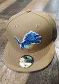 Detroit Lions New Era 59FIFTY Fitted Hat - Khaki