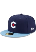 Chicago Cubs New Era MLB21 CITY CNCT OFF 5950 CHICUB OTC Fitted Hat - Blue