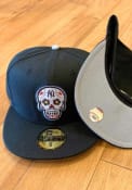 New York Yankees New Era Sugar Skull 59FIFTY Fitted Hat - Black