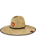 Cleveland Browns New Era 2021 Training Camp Straw Bucket Hat - Grey