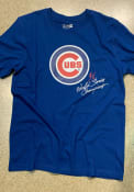 Chicago Cubs New Era World Champions T Shirt - Blue