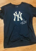 New York Yankees New Era World Champions T Shirt - Navy Blue