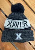 Xavier Musketeers New Era SPORT KNIT STOCK XAVMUS OTC Knit - Blue