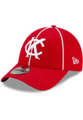 Kansas City Monarchs New Era 2021 TBTC 9FORTY Adjustable Hat - Red