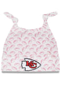Kansas City Chiefs Baby New Era Cutie Knit Hat - White