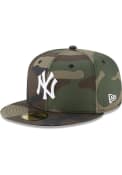 New York Yankees New Era New York Yankees Mlb Basic 59Fifty Fitted Fitted Hat - Green