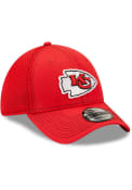 Kansas City Chiefs Youth New Era Team Neo Jr 39THIRTY Flex Hat - Red