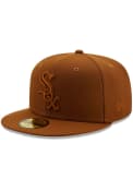 Chicago White Sox New Era Color Pack 59FIFTY Fitted Hat - Brown