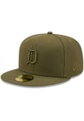 Detroit Tigers New Era Color Pack 59FIFTY Fitted Hat - Olive
