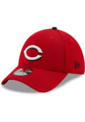 Cincinnati Reds New Era Team Dash 39THIRTY Flex Hat - Red