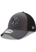 Kansas City Royals New Era Team Neo 39THIRTY Flex Hat - Grey