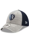 Sporting Kansas City New Era Prime 39THIRTY Flex Hat - Grey