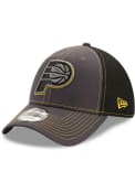 Indiana Pacers New Era Team Neo 39THIRTY Flex Hat - Grey