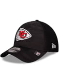 Kansas City Chiefs New Era Camo Tone 39THIRTY Flex Hat - Black