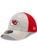 Kansas City Chiefs New Era Prime 39THIRTY Flex Hat - Grey