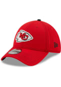 Kansas City Chiefs New Era Team Dash 39THIRTY Flex Hat - Red