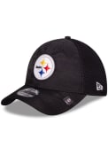 Pittsburgh Steelers New Era Camo Tone 39THIRTY Flex Hat - Black