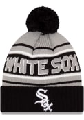 Chicago White Sox New Era Cheer Knit - Black