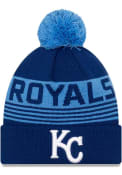 Kansas City Royals New Era Proof Knit - Blue