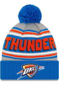 Oklahoma City Thunder New Era Cheer Knit - Blue