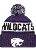 K-State Wildcats New Era Marl Knit - Purple