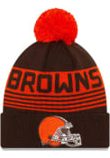 Cleveland Browns New Era Proof Knit - Brown