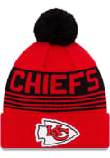 Kansas City Chiefs New Era Proof Knit - Red