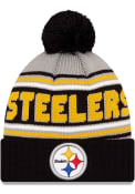 Pittsburgh Steelers New Era Cheer Knit - Black