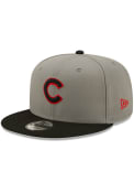 Chicago Cubs New Era 2T Color Pack 9FIFTY Snapback - Grey