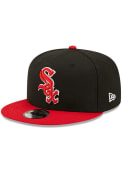 Chicago White Sox New Era 2T Color Pack 9FIFTY Snapback - Black
