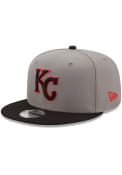 Kansas City Royals New Era 2T Color Pack 9FIFTY Snapback - Grey