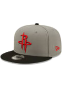Houston Rockets New Era 2T Color Pack 9FIFTY Snapback - Grey