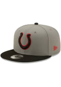 Indianapolis Colts New Era 2T Color Pack 9FIFTY Snapback - Grey