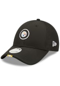 Pittsburgh Steelers Womens New Era Logo Sleek 9FORTY Adjustable - Black