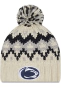 Penn State Nittany Lions Womens New Era Frost Knit - White