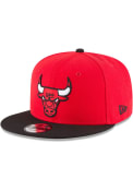 Chicago Bulls New Era 2020 2T 9FIFTY Snapback - Red