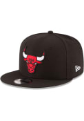 Chicago Bulls New Era 2020 9FIFTY Snapback - Black