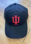 Indiana Hoosiers New Era Indiana Hoosiers Black GCP 9TWENTY Adjustable Hat - Black