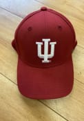 Indiana Hoosiers New Era Indiana Hoosiers Red GCP 39THIRTY Flex Hat - Red