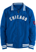 Chicago Cubs New Era GAME DAY Track Jacket - Blue