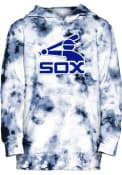 Chicago White Sox New Era TEAM COLOR TIE DYE Fashion Hood - Navy Blue