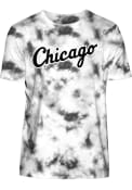 Chicago White Sox New Era TEAM COLOR TIE DYE Fashion T Shirt - Black